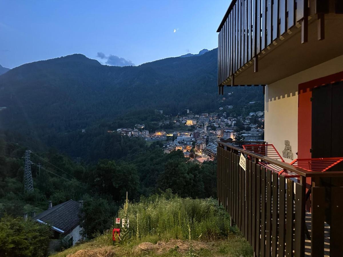 Snowlodge Valmalenco Caspoggio Exterior photo