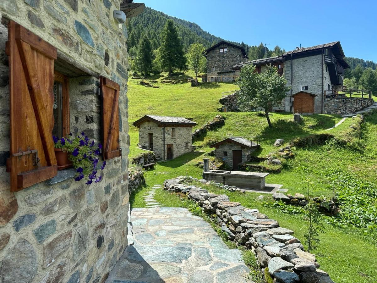 Snowlodge Valmalenco Caspoggio Exterior photo