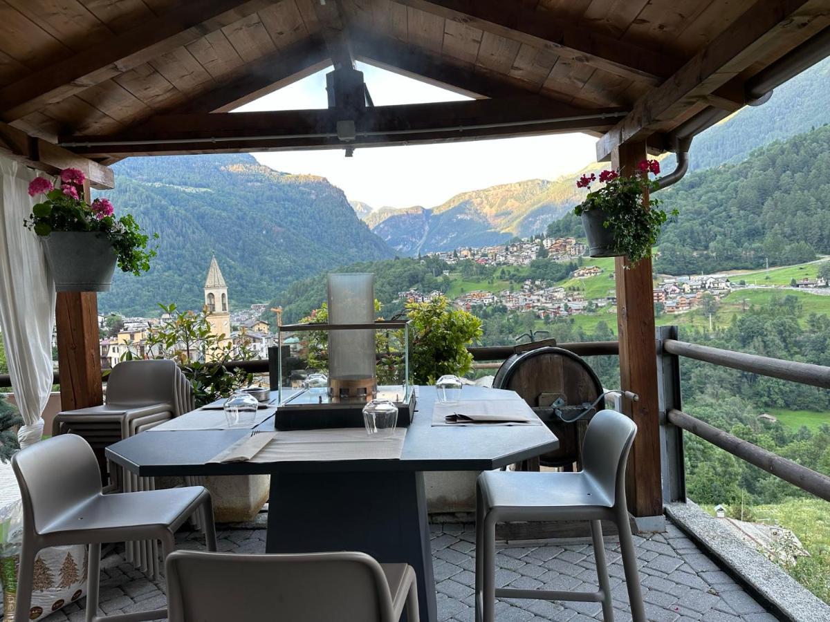 Snowlodge Valmalenco Caspoggio Exterior photo