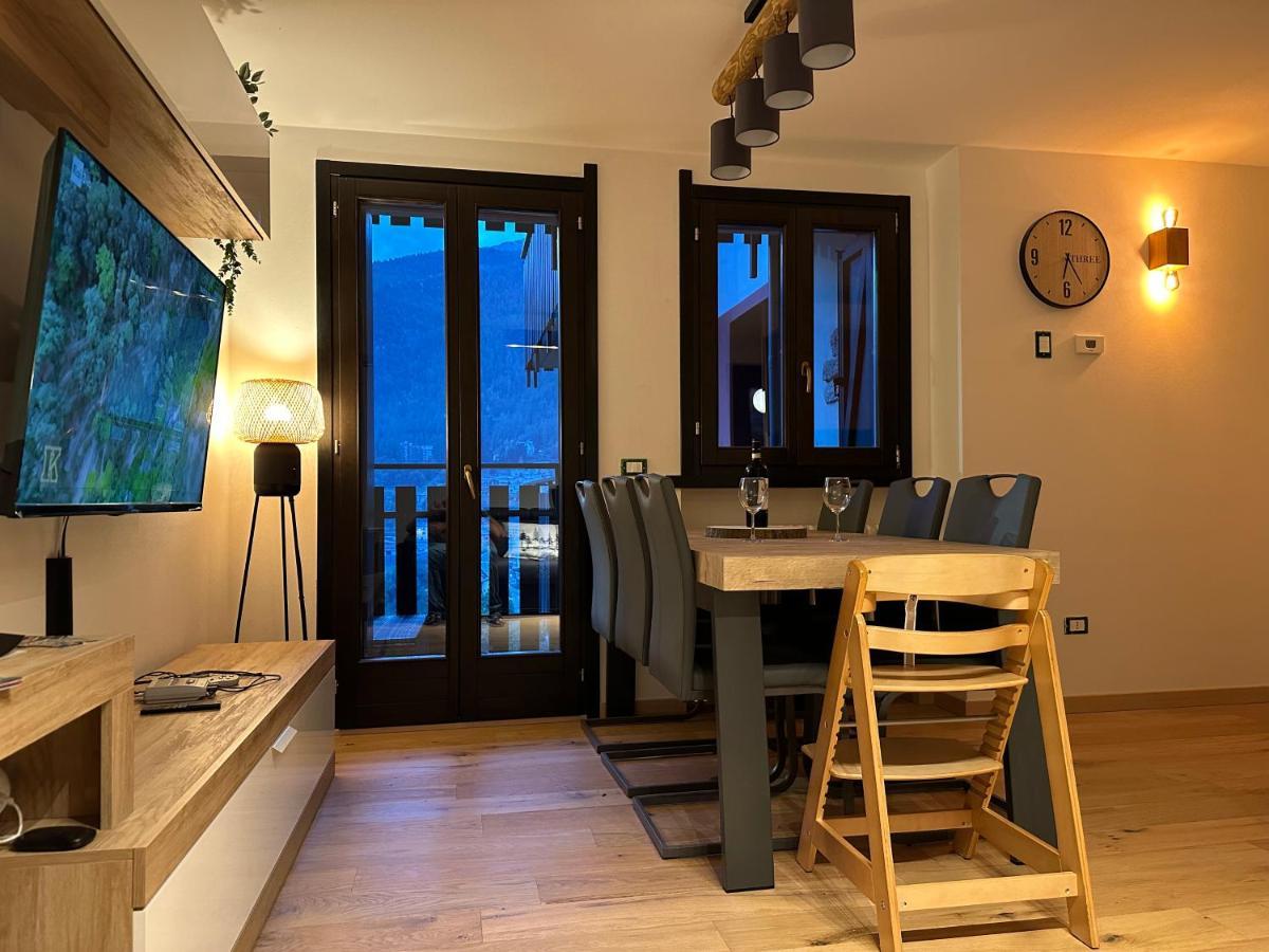Snowlodge Valmalenco Caspoggio Exterior photo